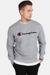 Champion Crewneck Sweatshirt Light Grey Melange