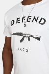 Defend Paris Paris T Shirt White 