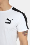 Puma Archive T7 Stripe T-skjorte Puma White