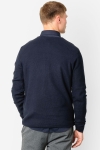 Clean Cut Copenhagen Lauritz Crew Knit Dark Navy