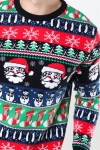 Kronstadt Christmas Cotton Strikke Socks
