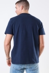 Woodbird Our Jarvis Patch T-shirt Navy