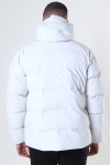 Rains Puffer Jakke Off White