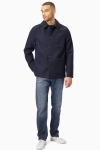 Clean Cut Copenhagen Jeremy Wool Jacket Navy