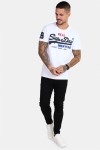 Superdry Vintage Logo Tri T-skjorte Optic