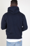 Jack & Jones Soft Genser Hood Navy Blazer