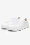 Selected SLHDAVID CHUNKY LEATHER TRAINER B NOOS White