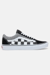 Vans Old Skool Mix Checker Sneakers Black/True