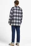 Jack & Jones JOROLLIE CHECK OVERSHIRT LS SN Crockery