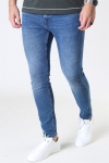 Only & Sons Warp Life Skinny Jeans Blue Denim