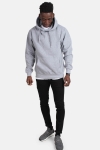 Basic Brand Hooded Genser Oxford Grey