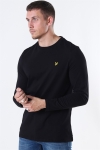 Lyle & Scott LS T-shirt Jet Black