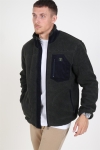 Only & Sons Dominic Sherpa Highneck Jakke Forest Night