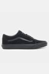 Vans Old Skool Semsket Sneakers Black/Black/Black