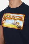 Kronstadt Lads Blow T-skjorte Navy