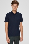 Selected SLHDECLAN SS POLO W 2 PACK Navy Blazer + Black