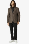 Clean Cut Copenhagen Santos Wool Blazer Brown Mix