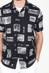 Only & Sons Oliver SS Printed Skjorte Black