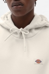 Dickies OAKPORT HOODIE ECRU