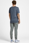 Jack & Jones Organic Basic Tee Grisaille