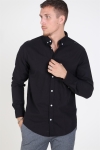 Kronstadt Johan Oxford Washed Skjorte Black