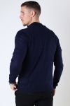 JEFF LAUGE FULL ZIP CARDIGAN Navy