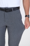 Lindbergh Chino Pants Cropped Grey Mix