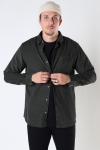 Jack & Jones JJKENDRICK CORD SHIRT LS Forest Night /SLIM