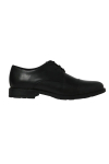 Jack & Jones Oslo Leather Dress Shoe Black