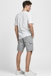 Jack & Jones JOE CARGO SHORTS Ghost Gray