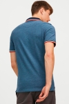 Jack & Jones PAULOS POLO SS Denim Blue