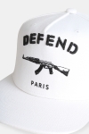 Defend Paris Caps White