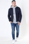 Jack & Jones Dawn Sweat Jakke Dark Navy