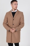 Only & Sons Julian Solid Wool Ullfrakk Camel