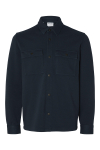 Selected Jackie Regular Fit Sweat Jacket Navy Blazer