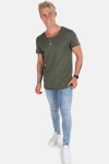 Jack & Jones Bas T-skjorte SS U-neck Noos Thyme