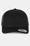 Flexfit Retro Trucker Caps Black