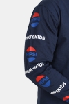 Sweet SKTBS Sweet Pepsi Cuff T-skjorte Navy