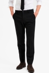 Selected Slim Liam Flex Trousers Black