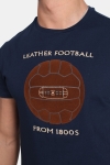 Kronstadt Lads Vintage T-skjorte Navy