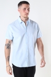 Selected SLHSLIMNEW-LINEN SHIRT SS CLASSIC W Skyway