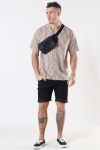 Just Junkies Ross Skjorte S/S Sand