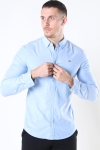 Tommy Jeans Slim Stretch Oxford Skjorte Perfume Blue