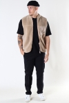 Kronstadt Kayson Teddy vest Beige