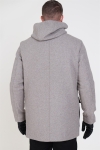 Jack & Jones Roland Wool Parka Jakke Greige