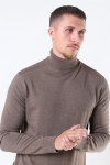 Selected BERG ROLL NECK Teak