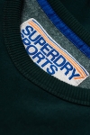 Superdry Trophy Crew Genser Highland Green