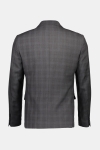 Lindbergh Checked Men's Jakkesæt Check Grey