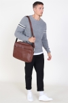 Still Nordic Storm Messenger Bag Brown