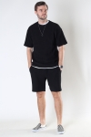 ONLY & SONS ONSBERKELEY LIFE REG SWEAT SHORTS Black